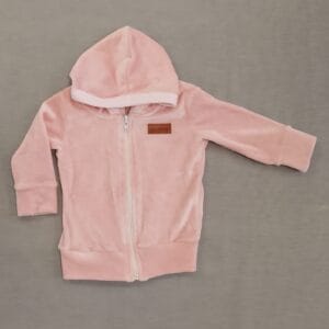 CAMPERA DE PLUSH BEBE