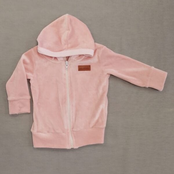 CAMPERA DE PLUSH BEBE