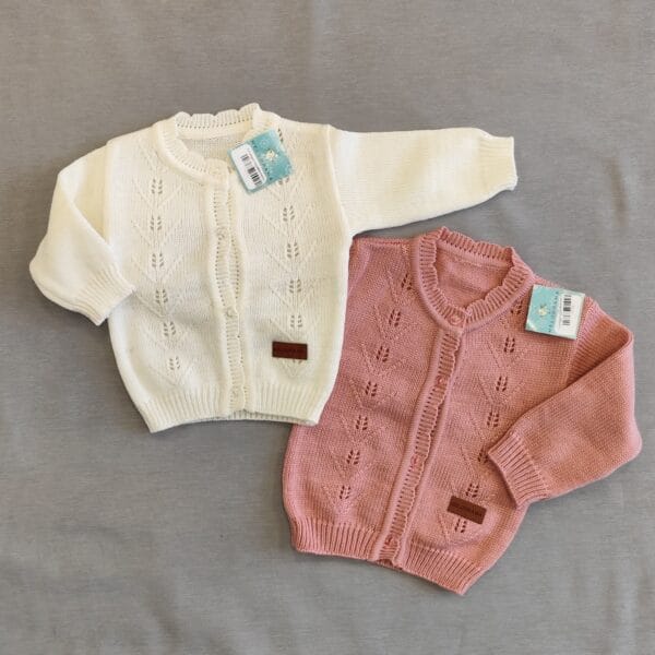 CARDIGAN TEJIDO MAGNOLIA BEBE