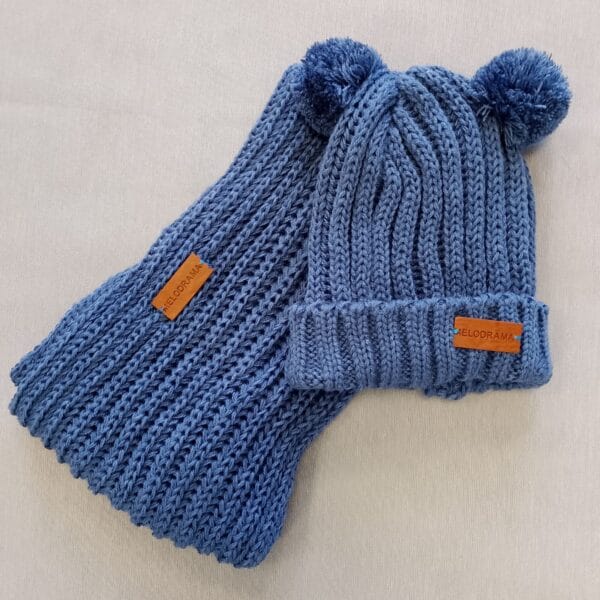 GORRO Y CUELLO CARILO BEBE