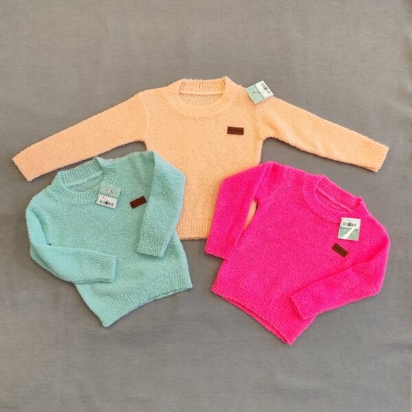 SWEATER BUCLE BEBE