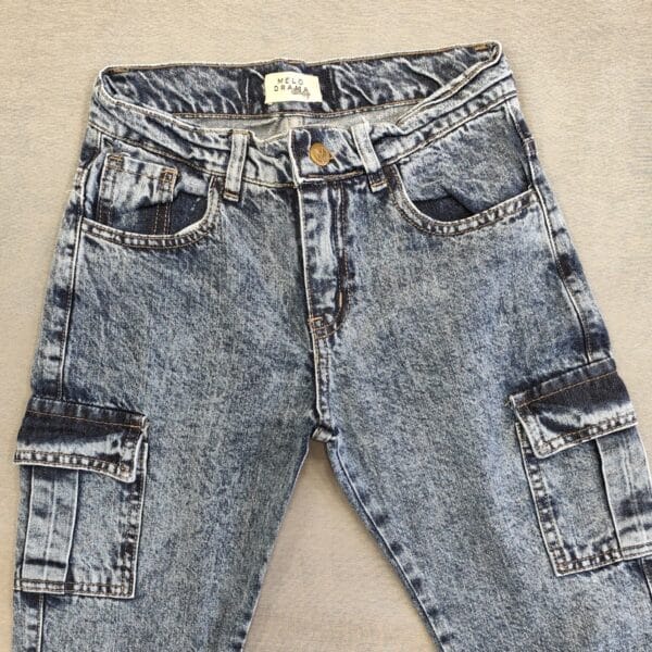 JEAN CARGO JOGGER - Image 2